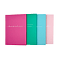 LIBRETAS SOFT TOUCH 14.8X21 PDQ 4 COLORES  - Miniatura 6
