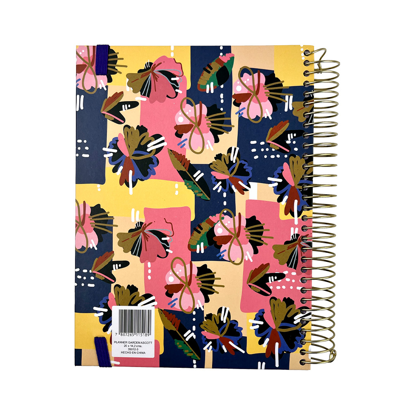 PLANNER ASCOTT GARDEN 20X14 CM  2