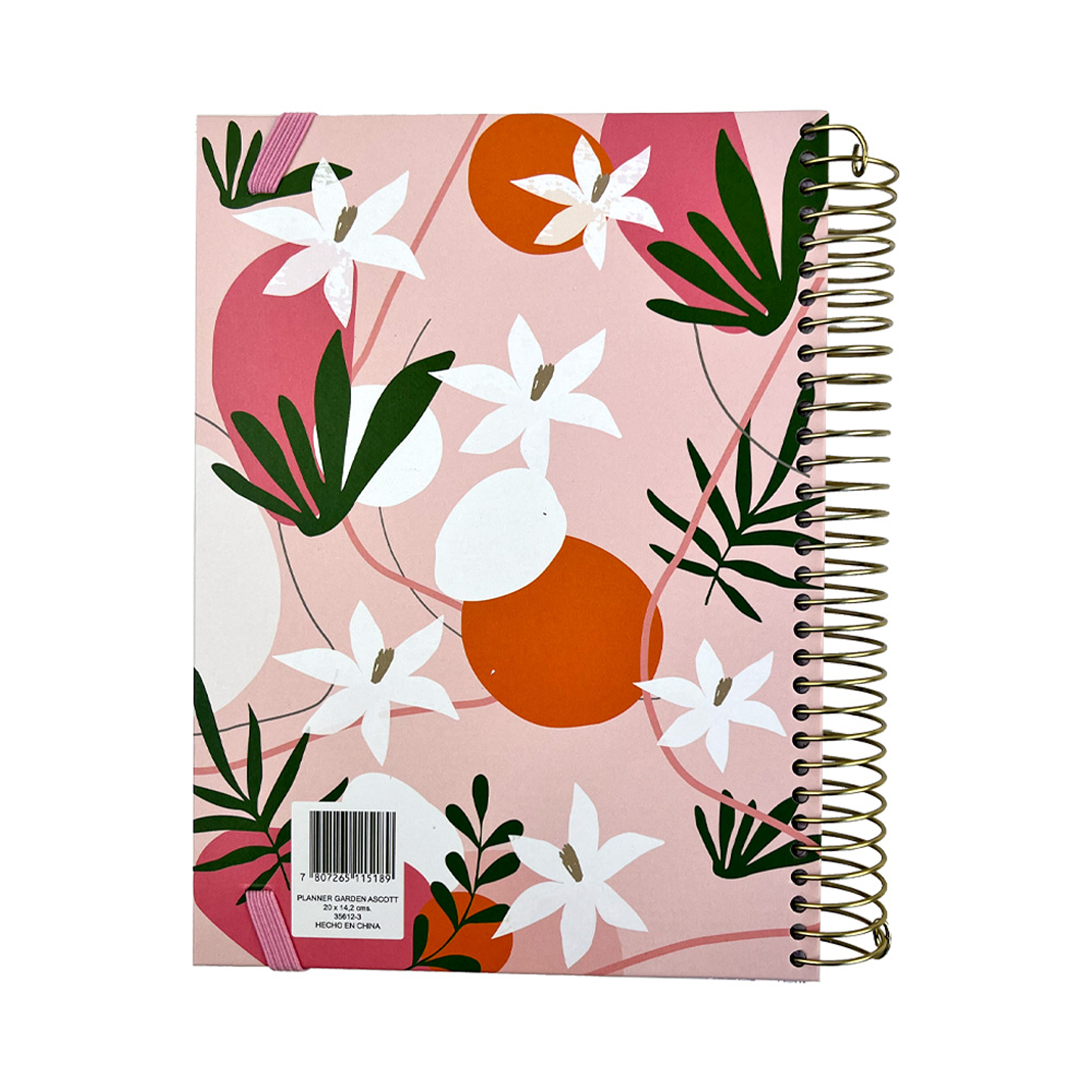 PLANNER ASCOTT GARDEN 20X14 CM  4