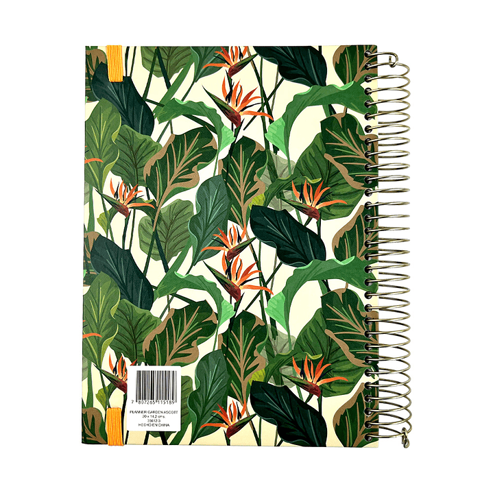 PLANNER ASCOTT GARDEN 20X14 CM  8