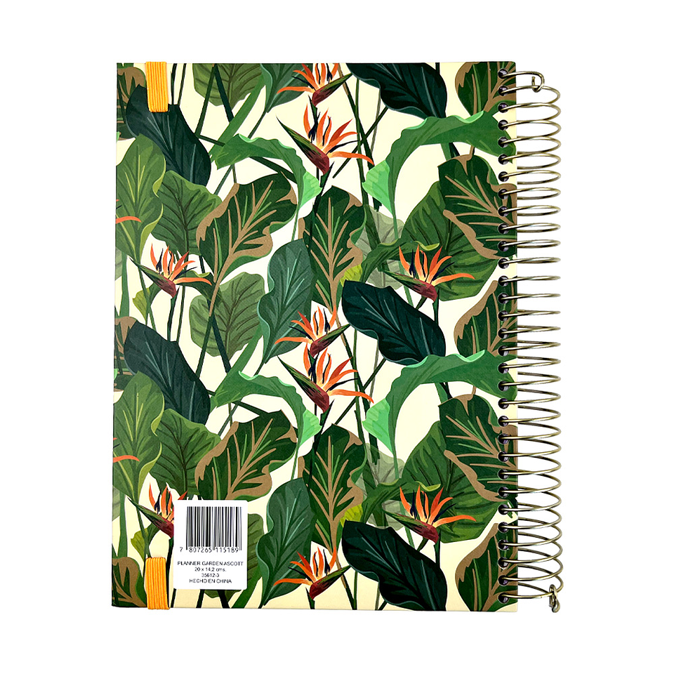 PLANNER ASCOTT GARDEN 20X14 CM  8