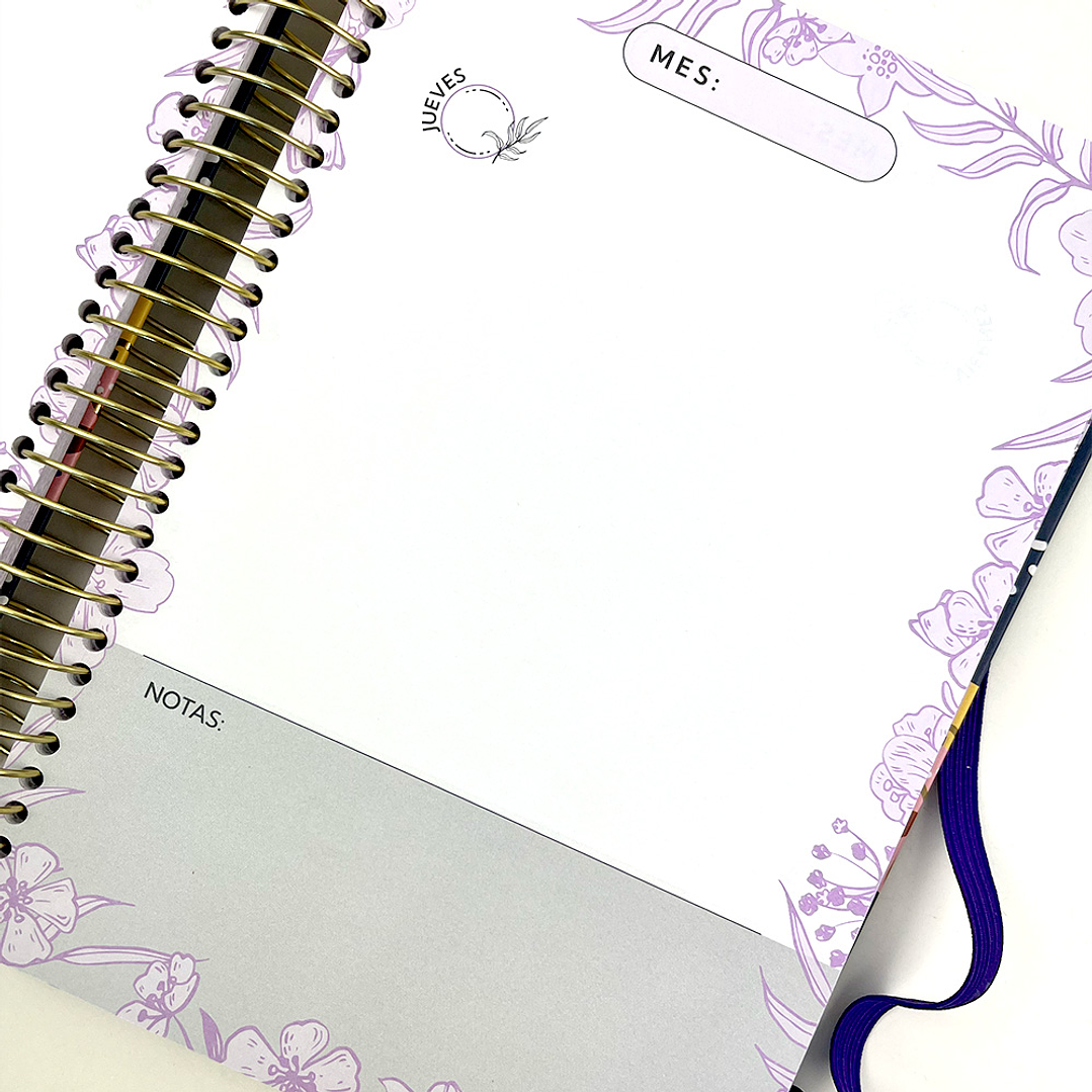 PLANNER ASCOTT GARDEN 20X14 CM  9