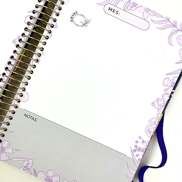 PLANNER ASCOTT GARDEN 20X14 CM  9
