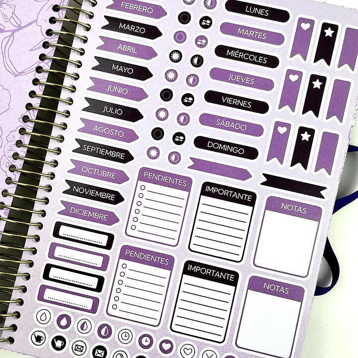 PLANNER ASCOTT GARDEN 20X14 CM  11