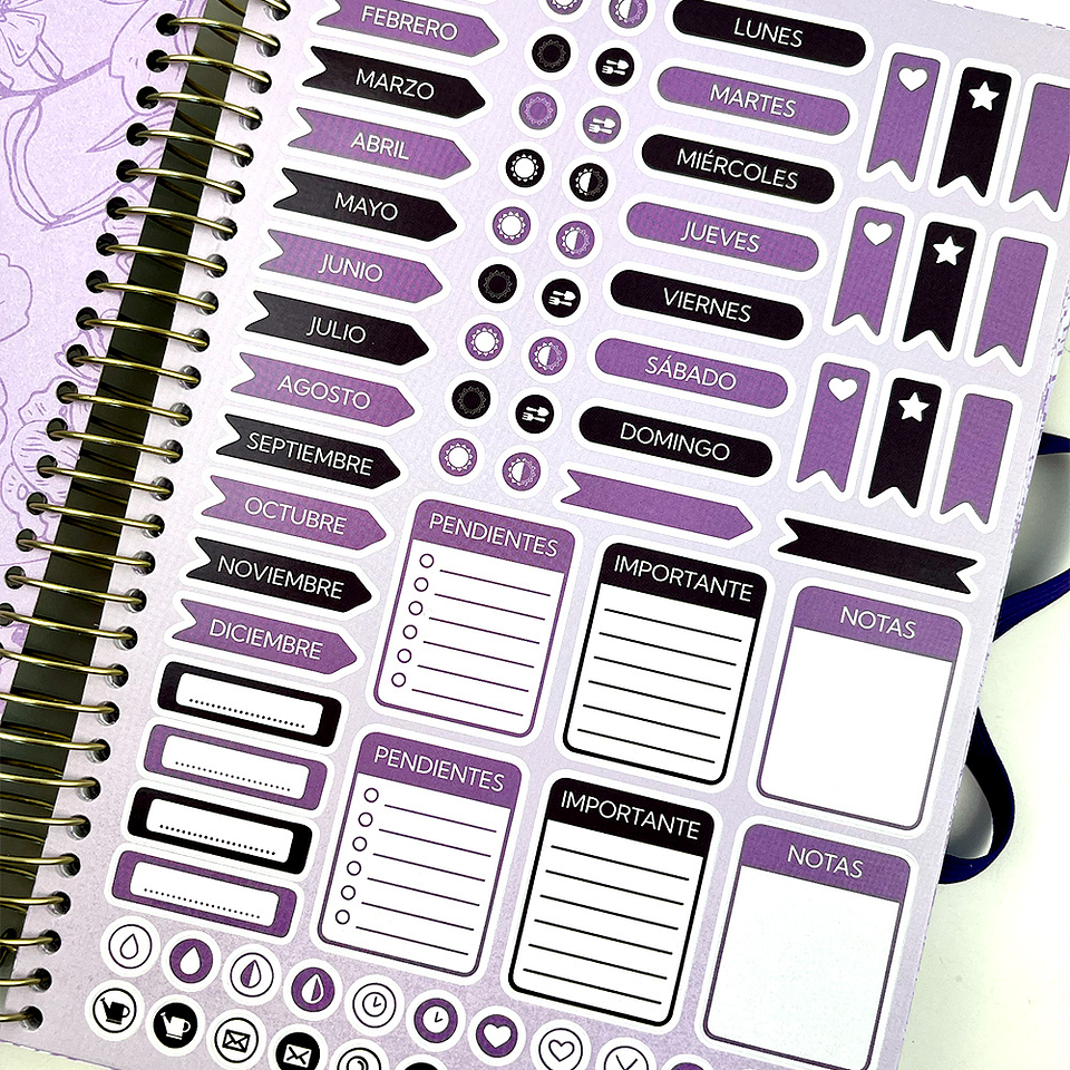 PLANNER ASCOTT GARDEN 20X14 CM  11