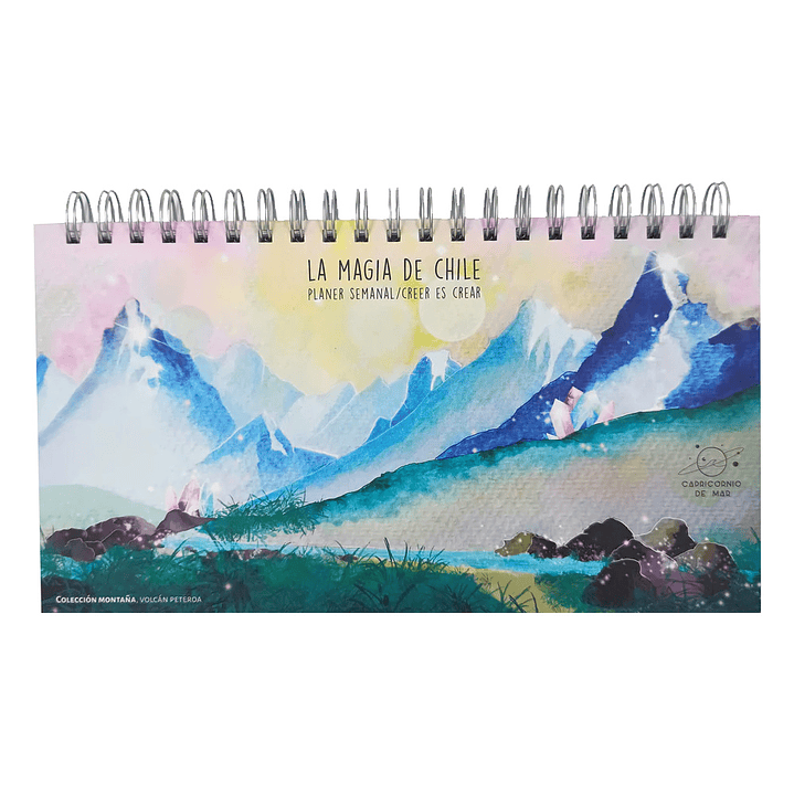 PLANNER SEMANAL CREER ES CREAR MONTAÑA  1