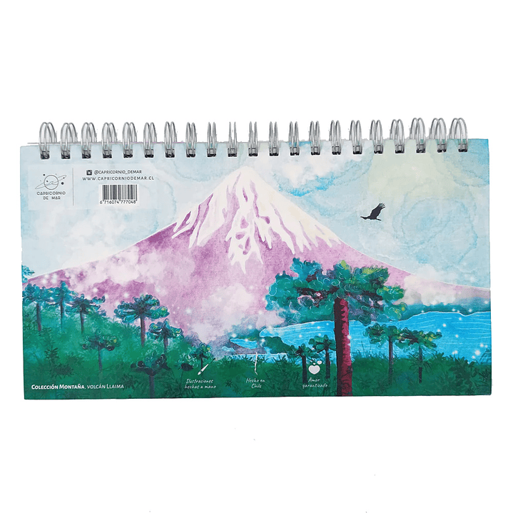 PLANNER SEMANAL CREER ES CREAR MONTAÑA  2