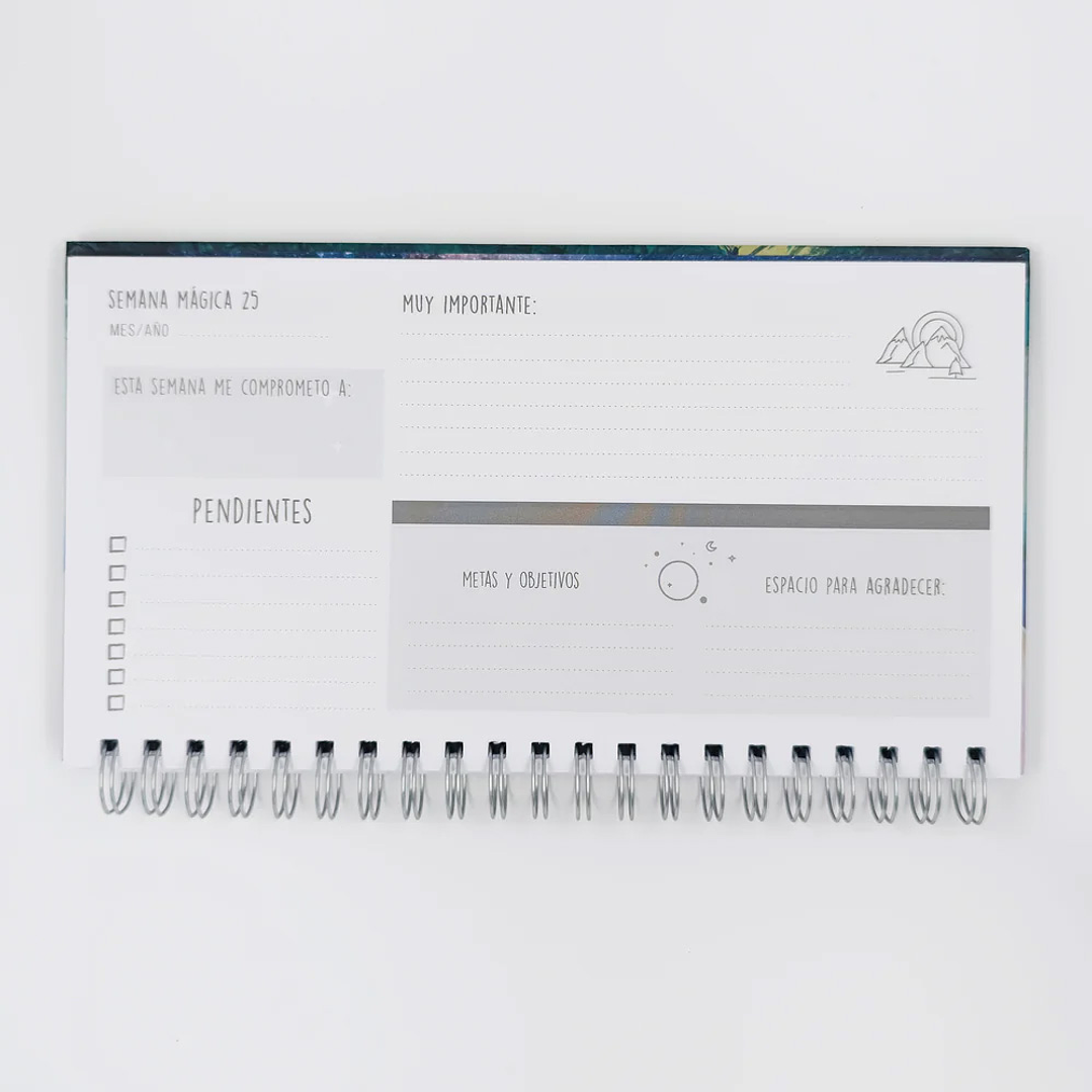 PLANNER SEMANAL CREER ES CREAR MONTAÑA  3