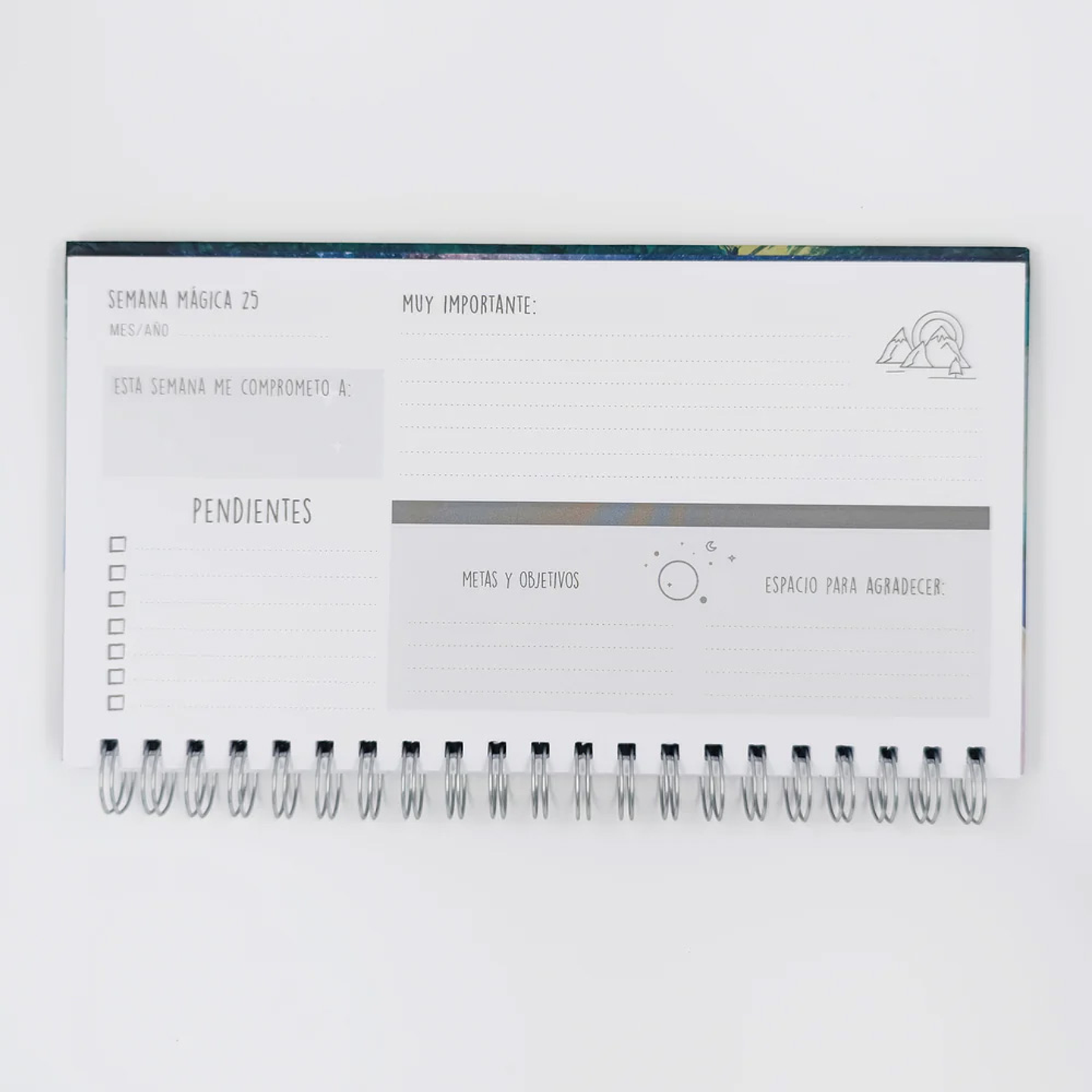 PLANNER SEMANAL CREER ES CREAR MONTAÑA  3