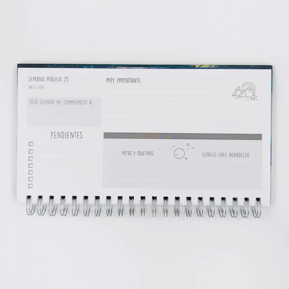 PLANNER SEMANAL CREER ES CREAR MONTAÑA  3