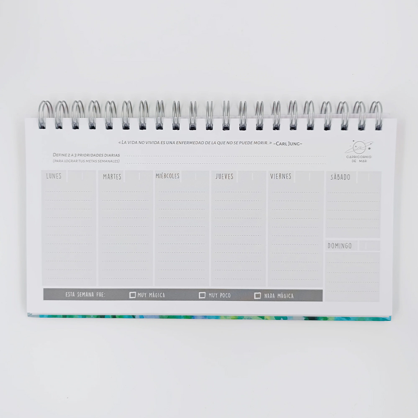 PLANNER SEMANAL CREER ES CREAR MONTAÑA  4