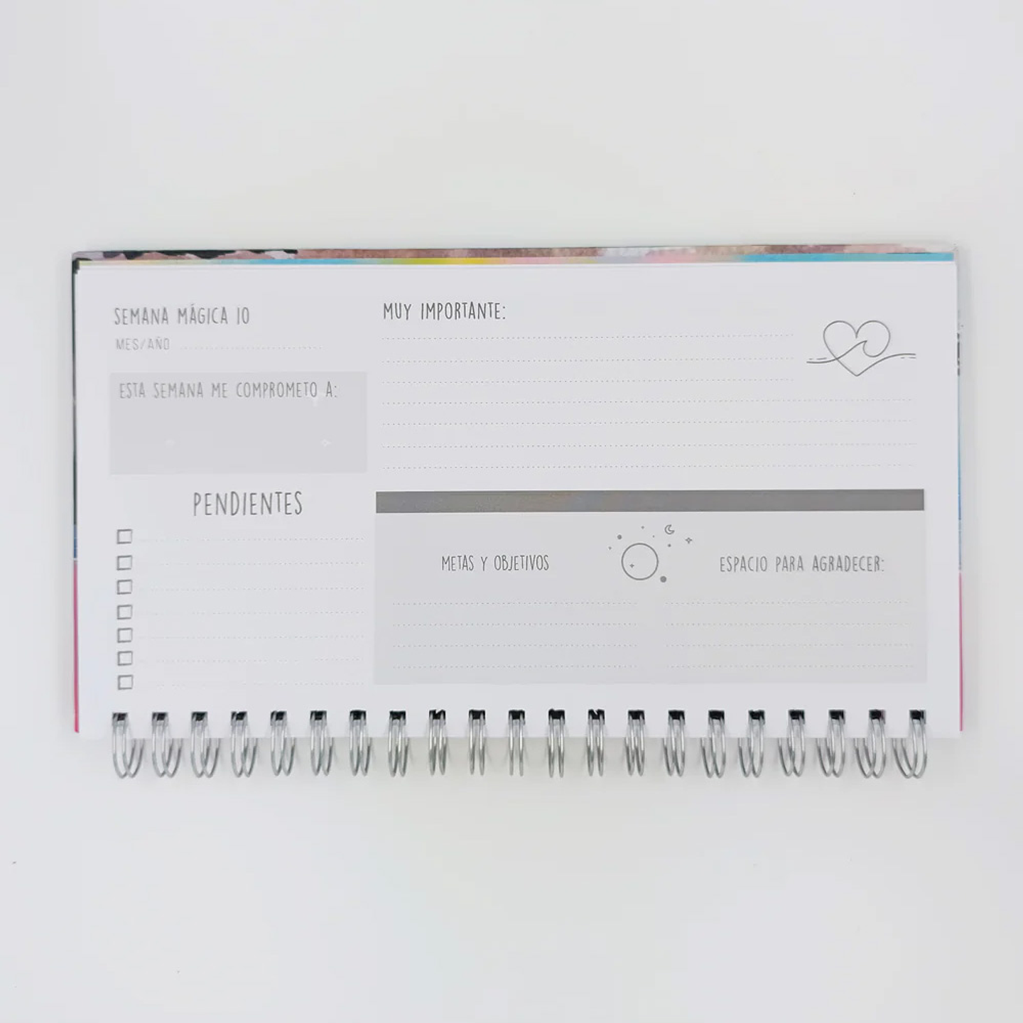 PLANNER SEMANAL CREER ES CREAR COSTA  3