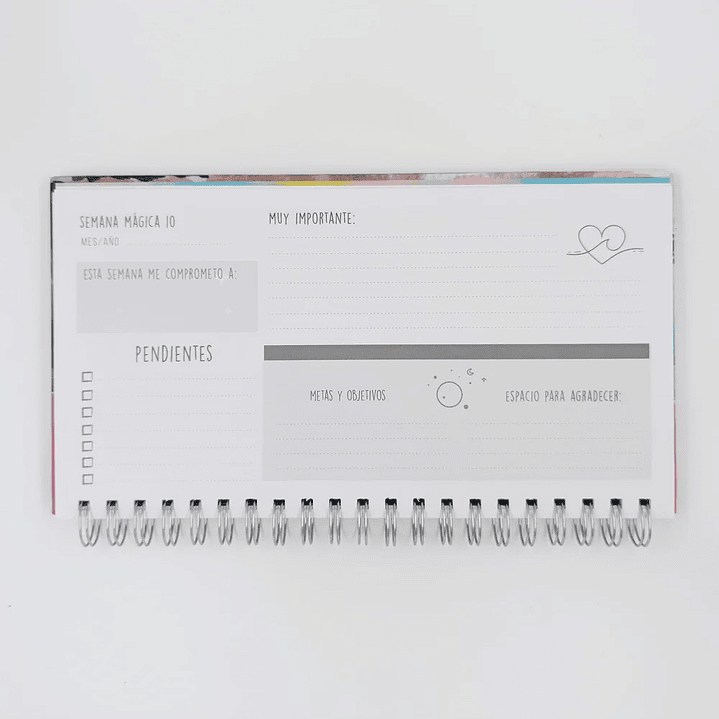 PLANNER SEMANAL CREER ES CREAR COSTA  3