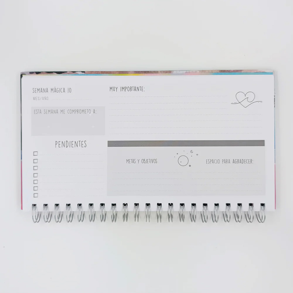 PLANNER SEMANAL CREER ES CREAR COSTA  3