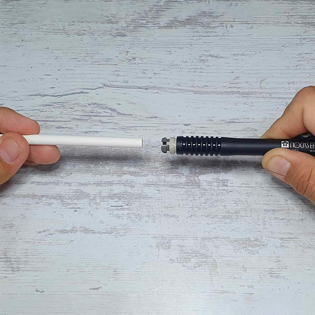 NOCKS ERASER RECARGAS PARA LAPIZ GOMA  2