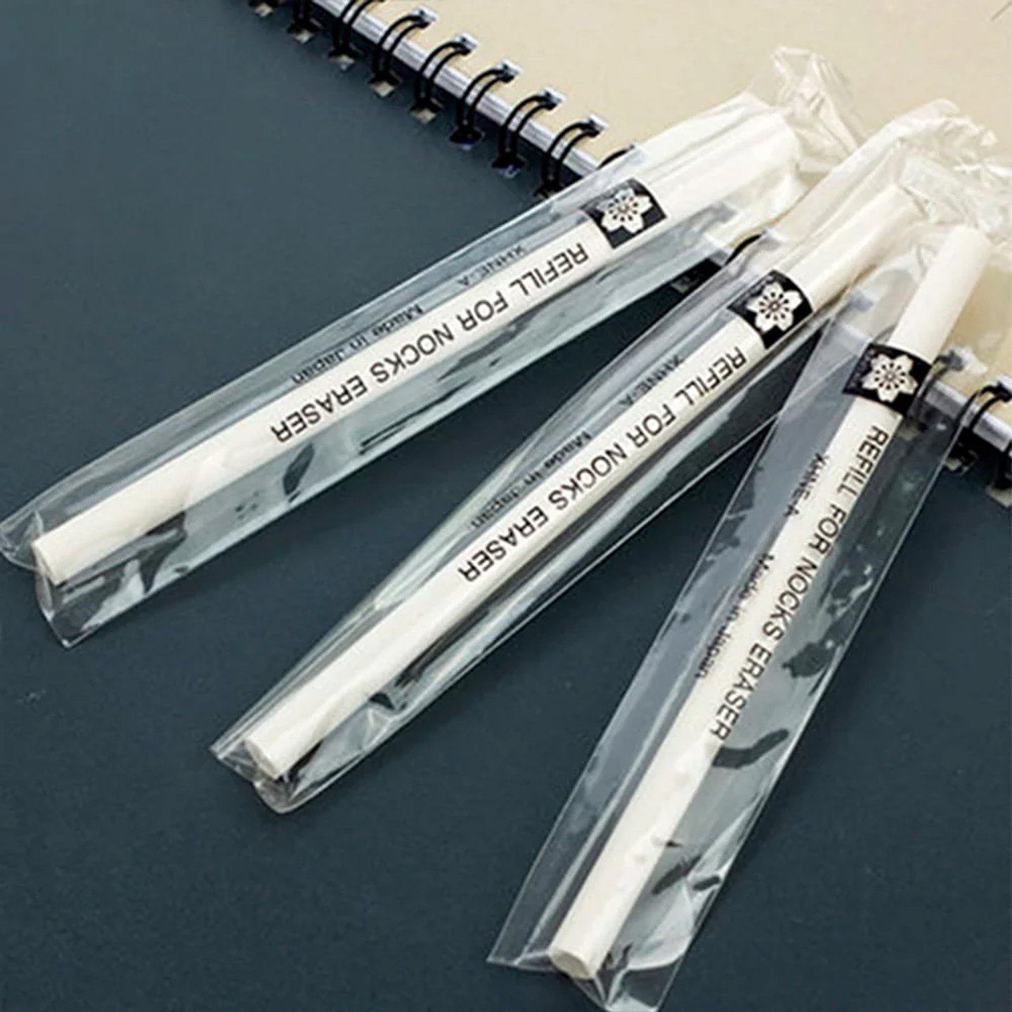 NOCKS ERASER RECARGAS PARA LAPIZ GOMA  3