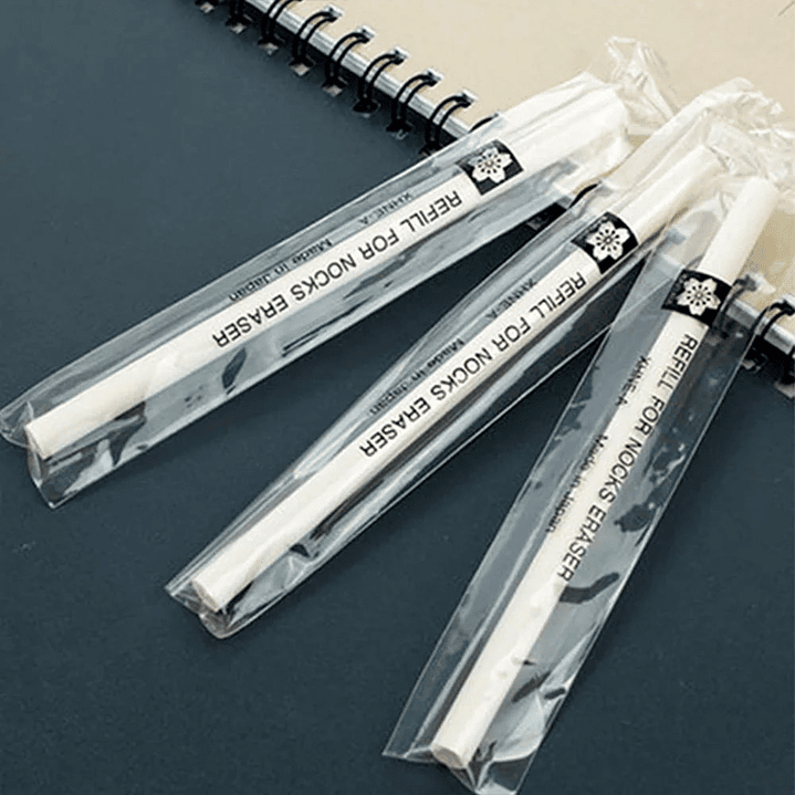 NOCKS ERASER RECARGAS PARA LAPIZ GOMA  3