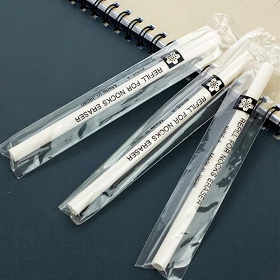 NOCKS ERASER RECARGAS PARA LAPIZ GOMA  3