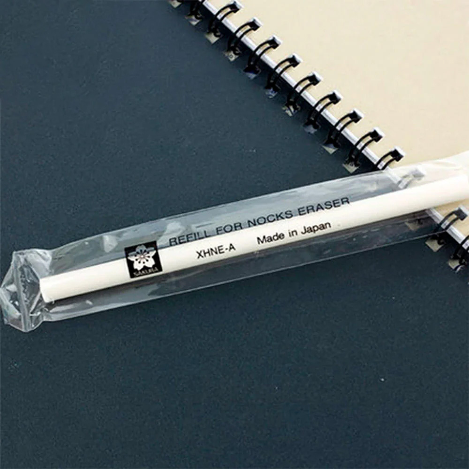 NOCKS ERASER RECARGAS PARA LAPIZ GOMA  4