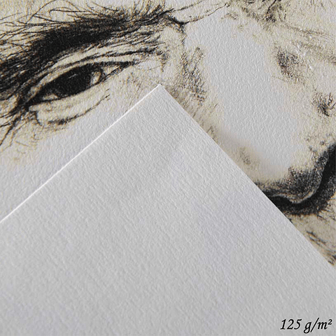 CROQUERA "C" Á GRAIN A4 125 GR 30 HOJAS 