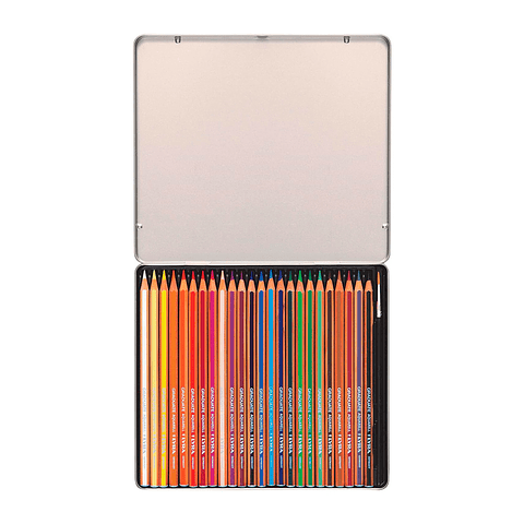 LAPICES DE COLORES GRADUATE 24 COLORES ACUARELABLES 