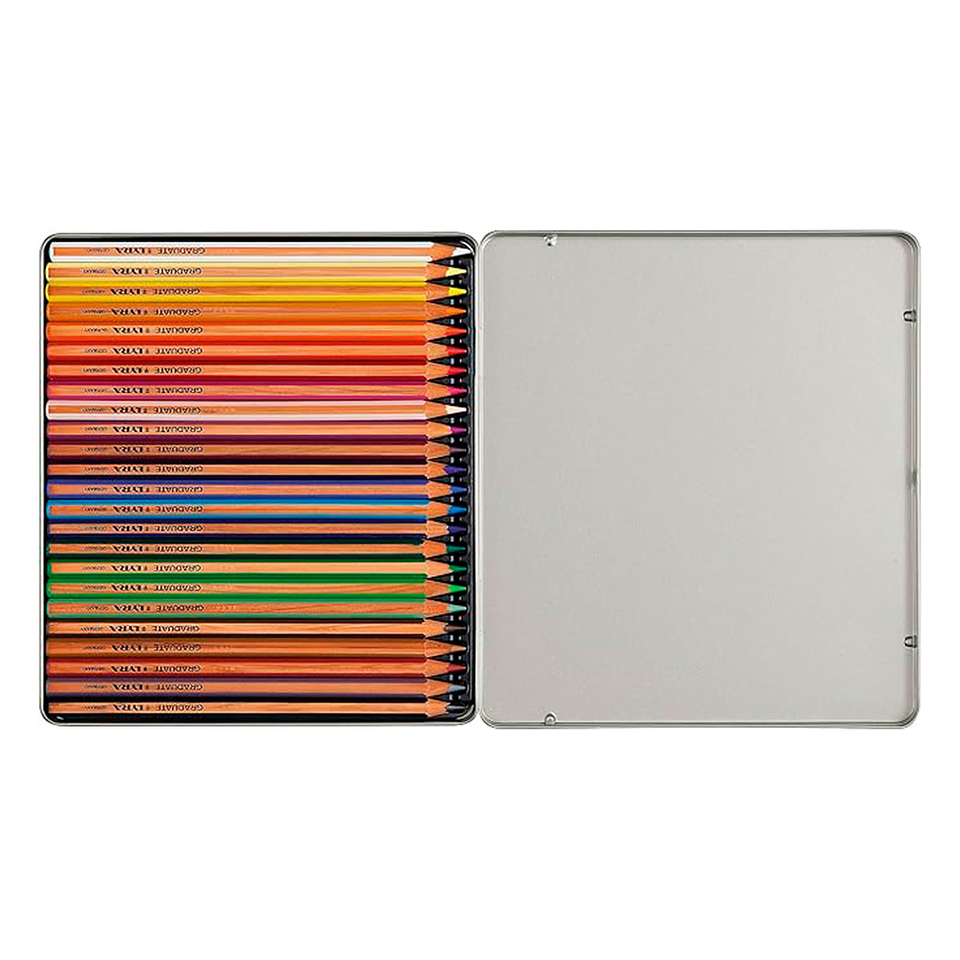 LAPICES DE COLORES GRADUATE 24 COLORES  1