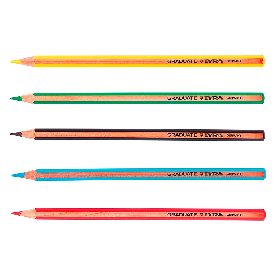 LAPICES DE COLORES GRADUATE 24 COLORES  3