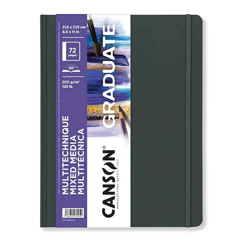 LIBRETA ART BOOK MIX MEDIA 21,6 X 27,9 CM 72 PÁGINAS 