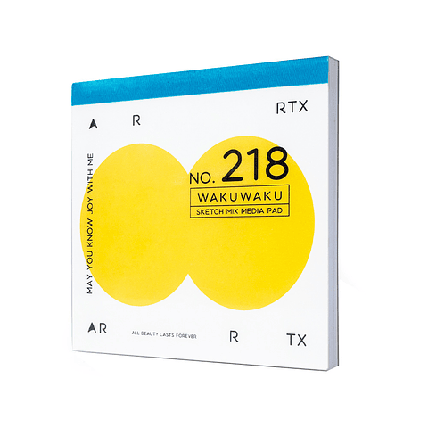 CUADERNO DE BOCETOS CON PAPEL PARA MARCADORES ARRTX NO.218