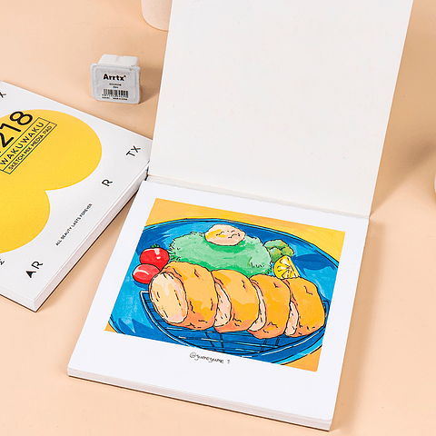 CUADERNO DE BOCETOS CON PAPEL PARA MARCADORES ARRTX NO.218