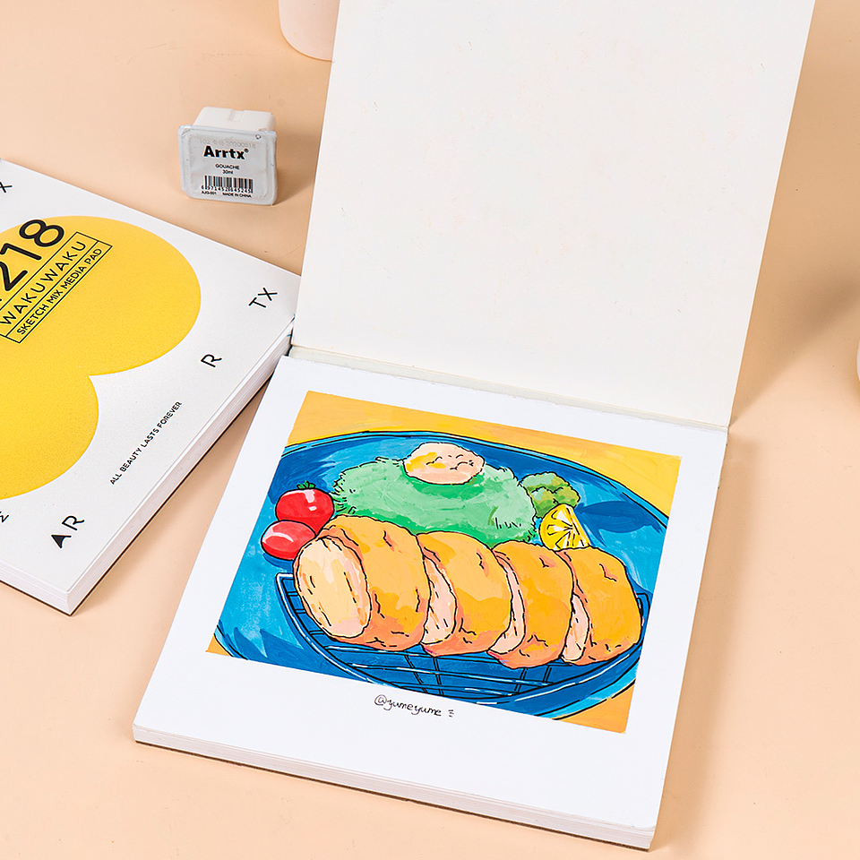 CUADERNO DE BOCETOS CON PAPEL PARA MARCADORES ARRTX NO.218 1