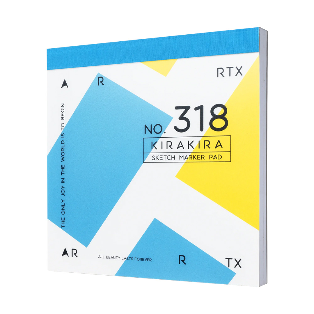 CUADERNO DE BOCETOS CON PAPEL PARA MARCADORES ARRTX NO.318  2