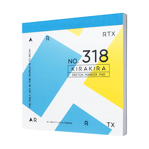 CUADERNO DE BOCETOS CON PAPEL PARA MARCADORES ARRTX NO.318 