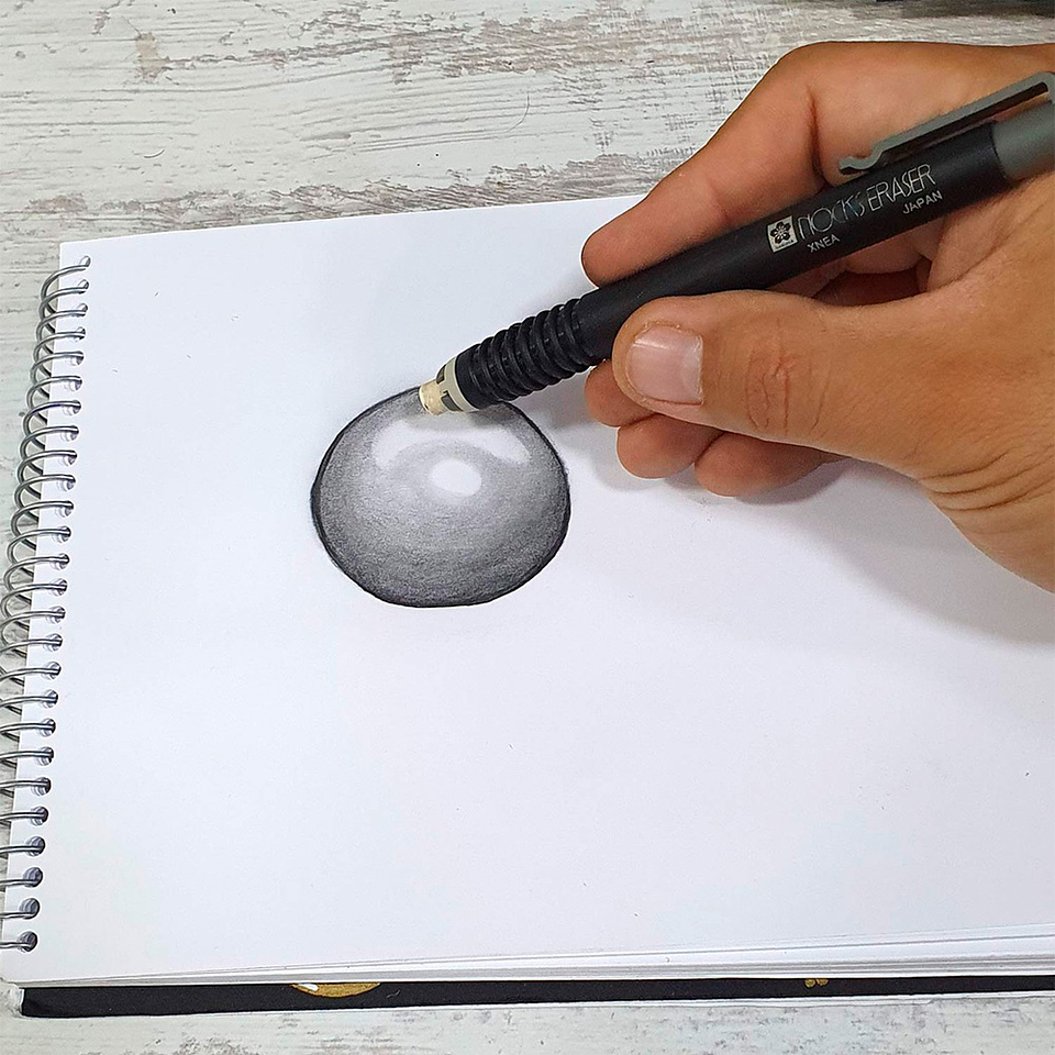 LÁPIZ GOMA NOCKS  3