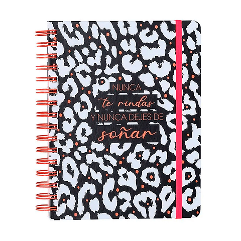 PLANNER 12 MESES 2025/ANIMAL PRINT 16X21CM 
