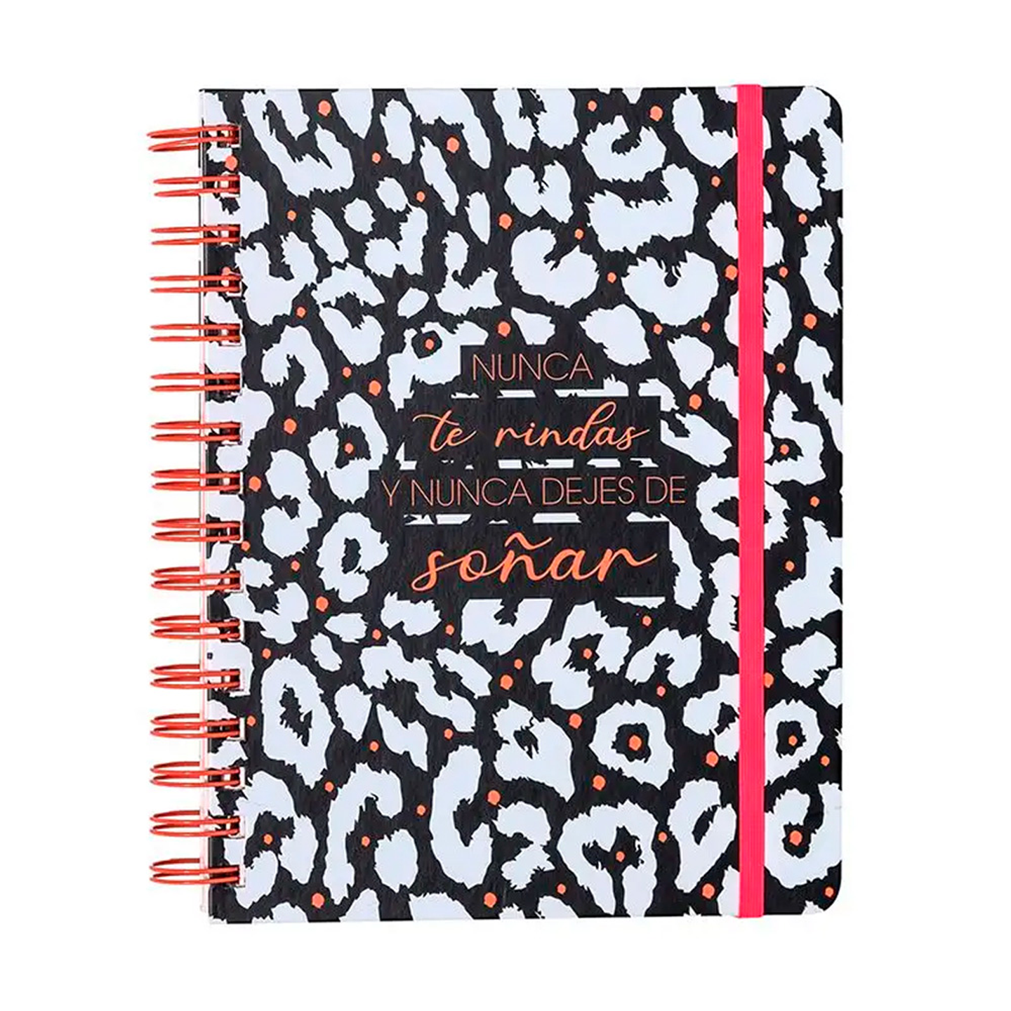 PLANNER 12 MESES 2025/ANIMAL PRINT 16X21CM  1