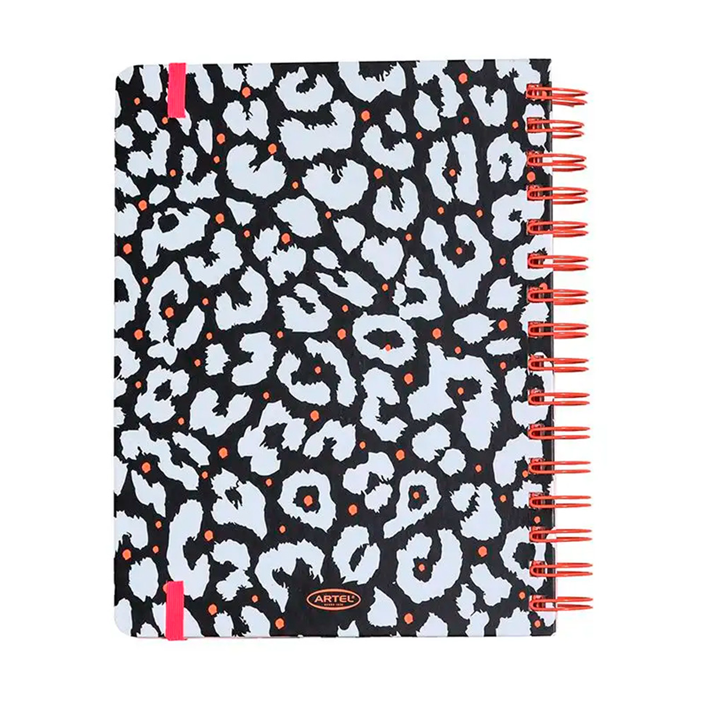 PLANNER 12 MESES 2025/ANIMAL PRINT 16X21CM  2
