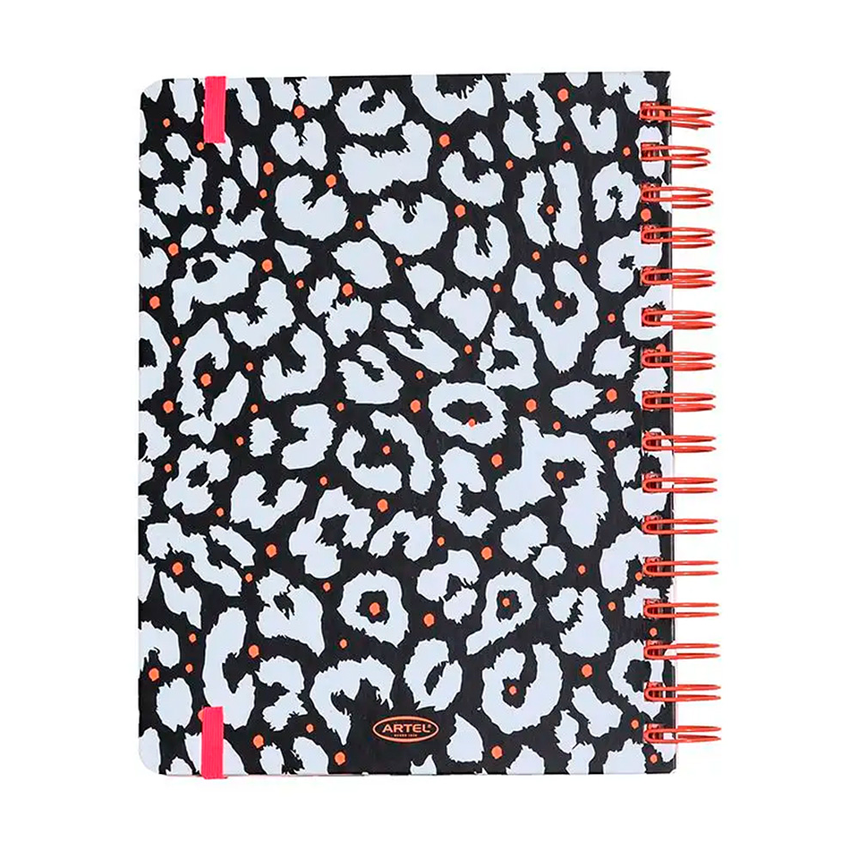 PLANNER 12 MESES 2025/ANIMAL PRINT 16X21CM  2