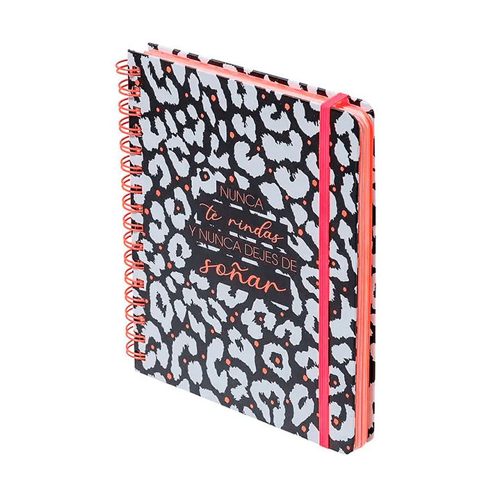 PLANNER 12 MESES 2025/ANIMAL PRINT 16X21CM  5