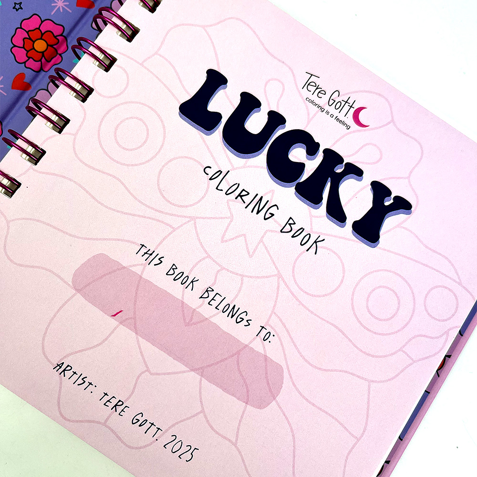LIBRO LUCKY  3