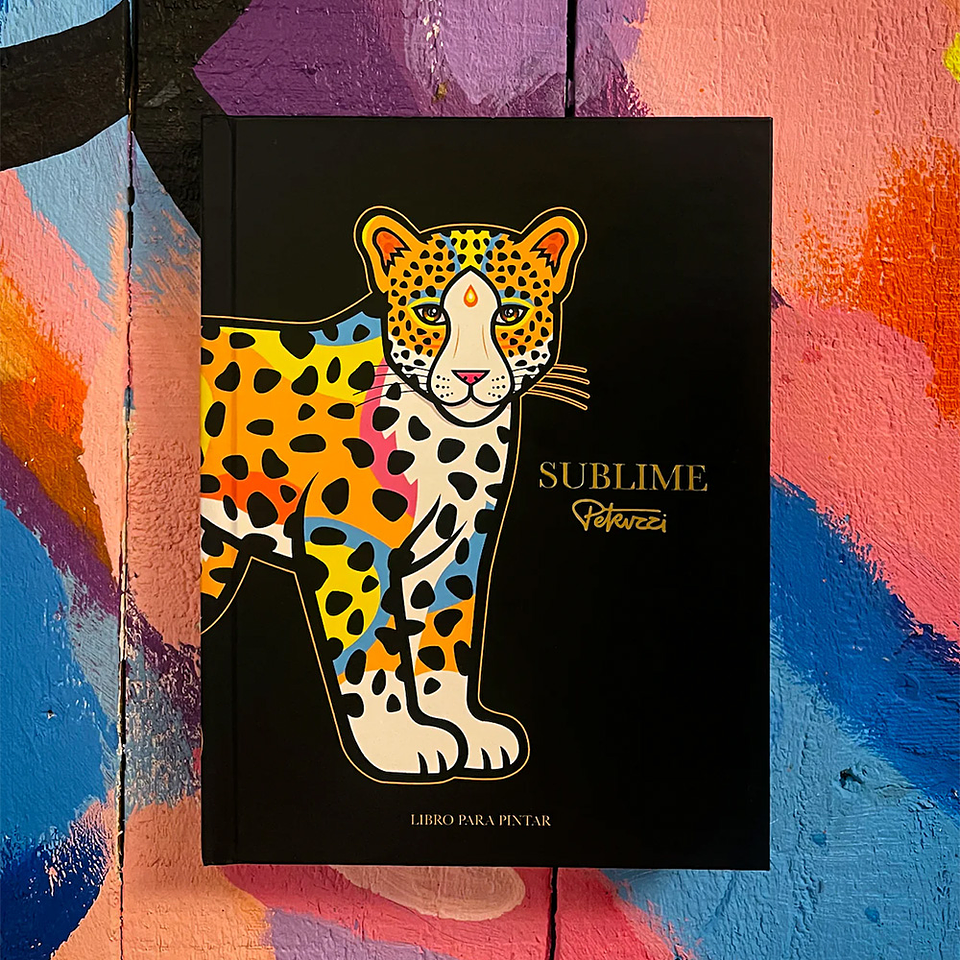 LIBRO SUBLIME POR PETRUZZI  1