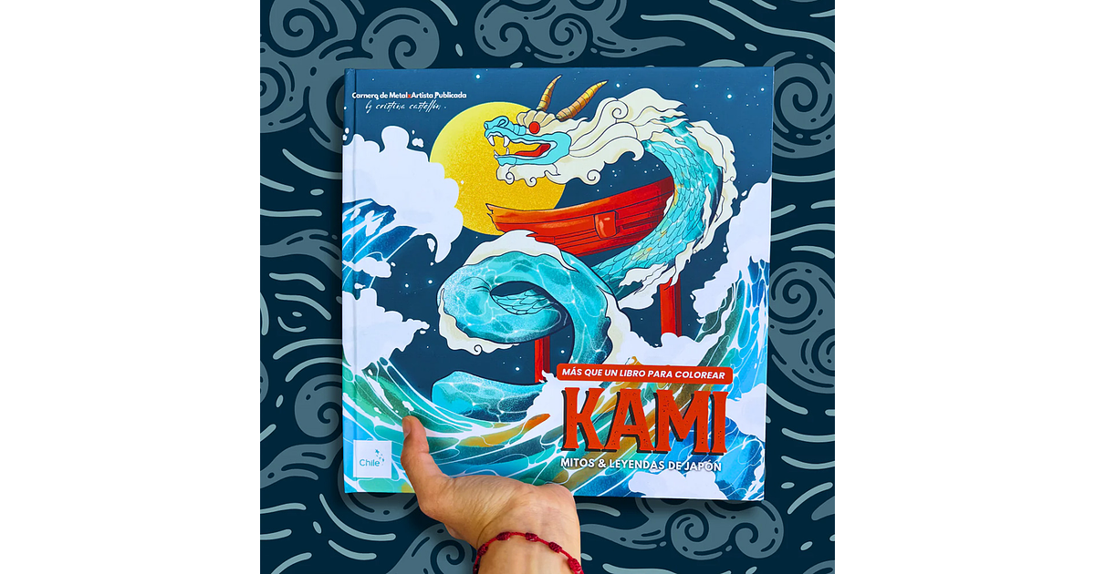 LIBRO KAMI POR CARNERO DE METAL