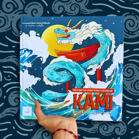 LIBRO KAMI POR CARNERO DE METAL 