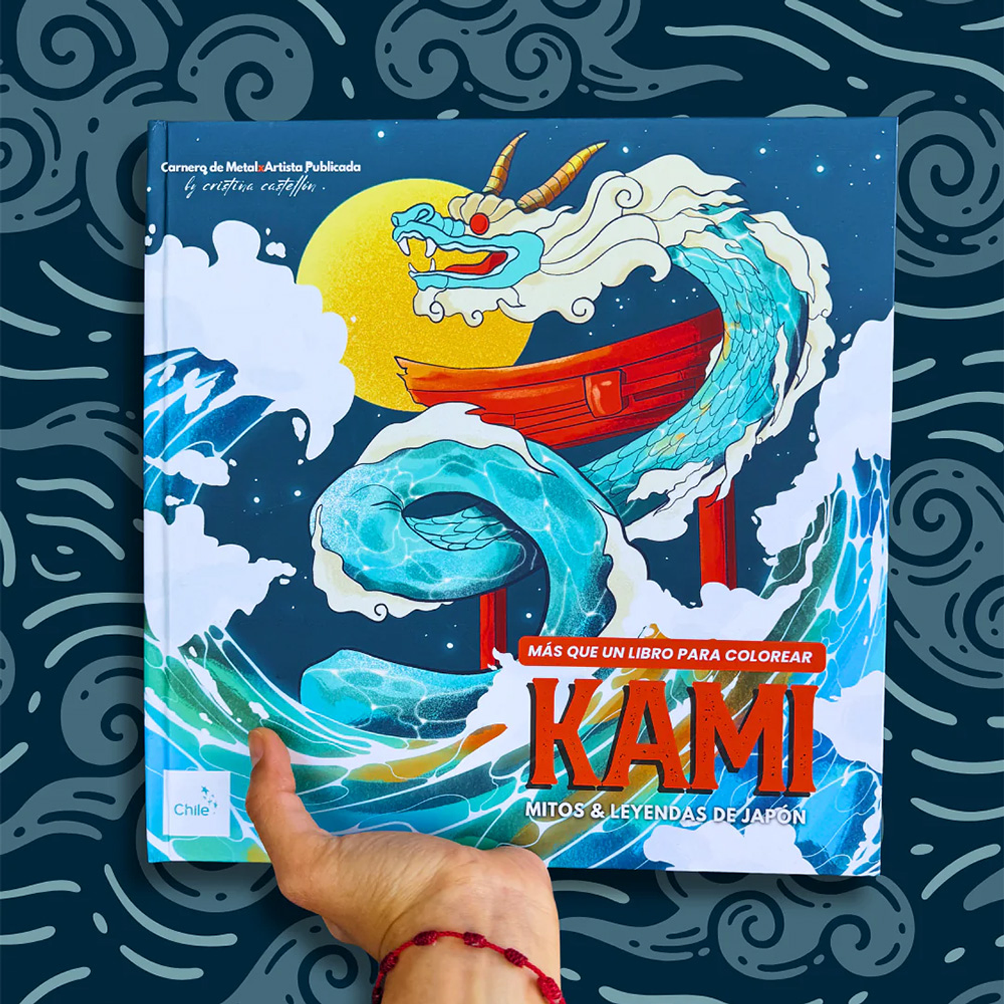 LIBRO KAMI POR CARNERO DE METAL  1