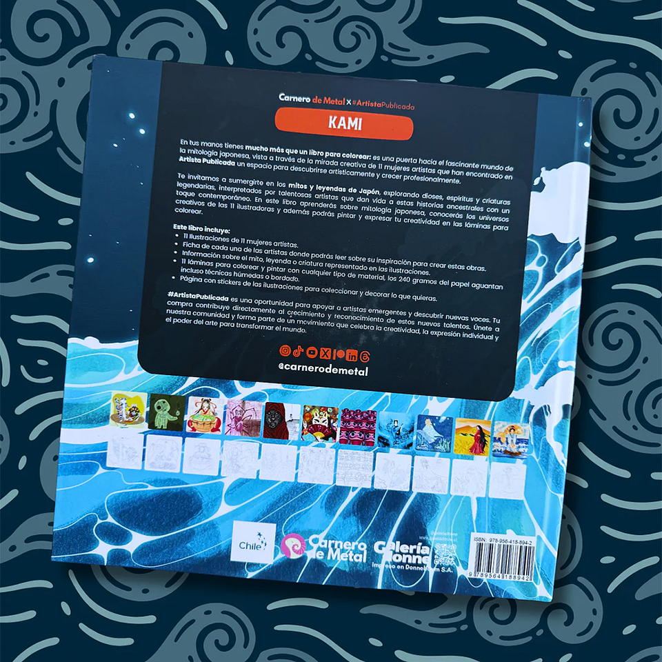 LIBRO KAMI POR CARNERO DE METAL  2