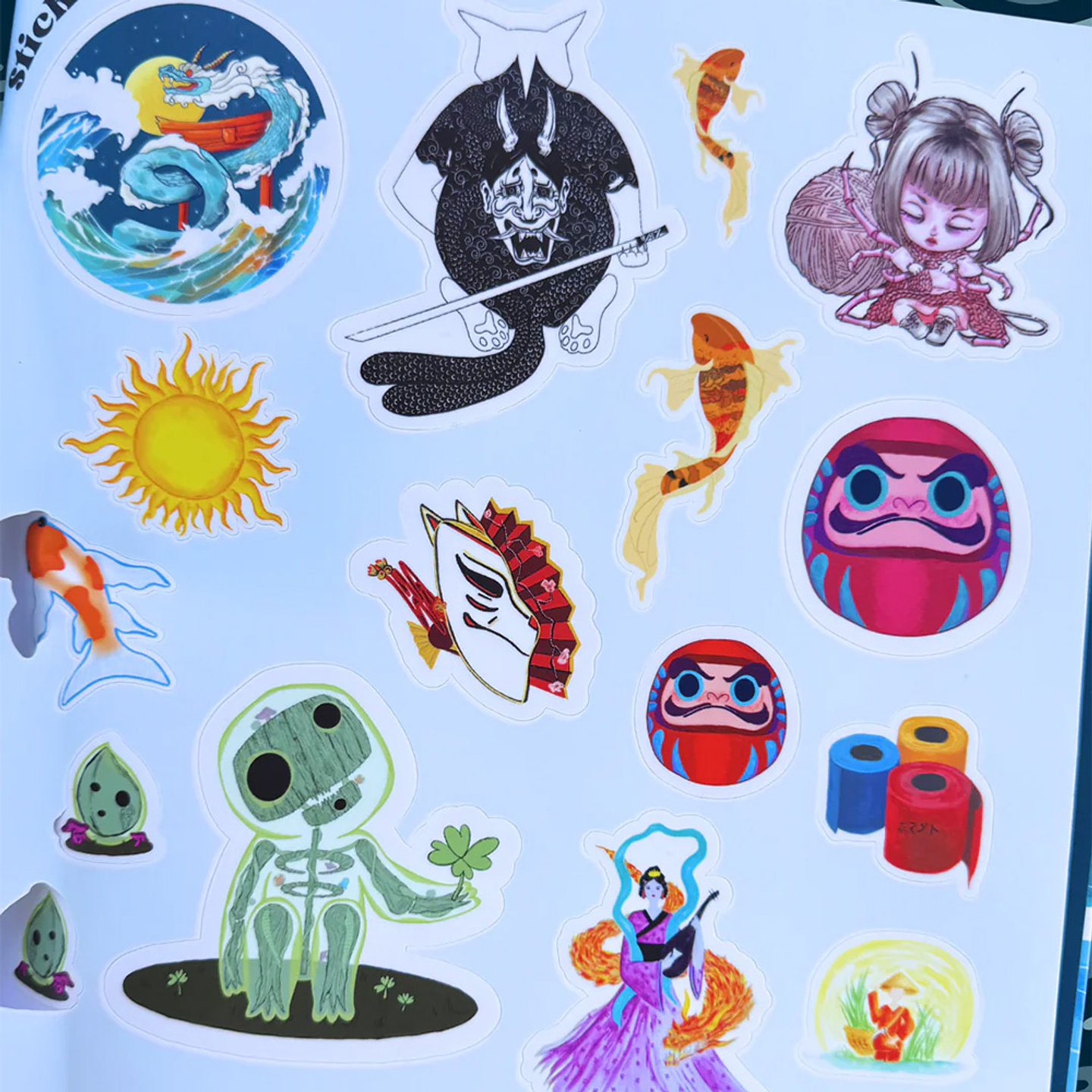 LIBRO KAMI POR CARNERO DE METAL  5