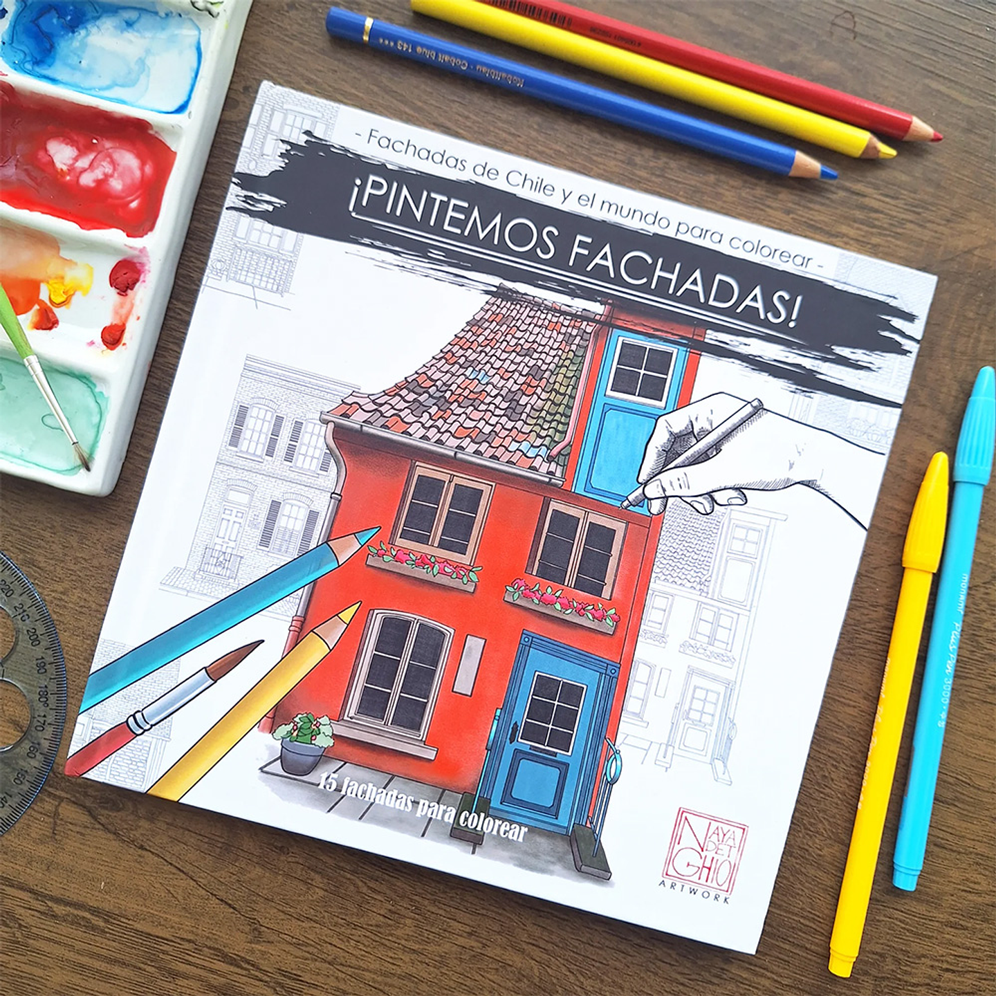 LIBRO PINTEMOS FACHADAS POR NAYADET GHIO  8