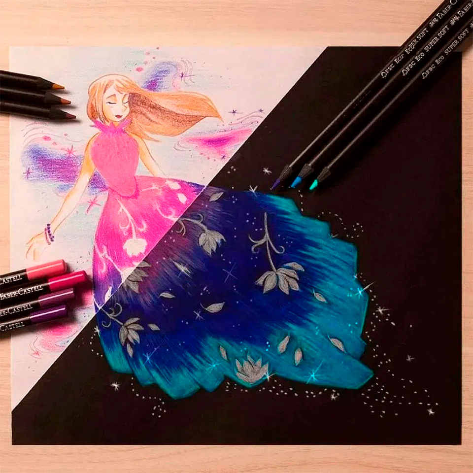 SUPERSOFT 12 ECOLÁPICES DE COLOR PASTELES  3