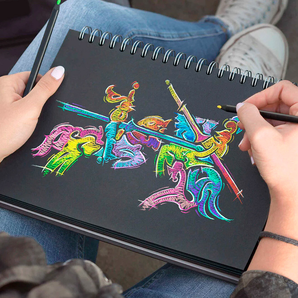 SUPERSOFT 12 ECOLÁPICES DE COLOR PASTELES  4