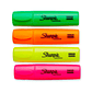 SET DESTACADORES SHARPIE BLADE 4 COLORES FLUO XL  - Miniatura 2